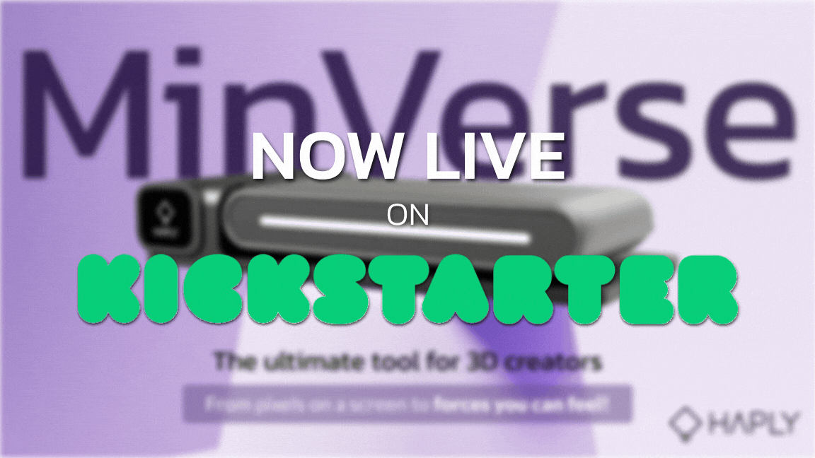 Now Live on Kickstarter GIF